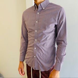 Small Uniqlo Slim Fit Dress Shirt